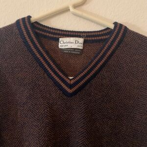 COPY - Authentic Christian Dior Merino Wool Cardigan women’s Large